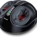 Beurer FM 90 Συσκευή Μασάζ Shiatsu για τα Πόδια με Υπέρυθρη Θερμότητα Μαύρη 64506
