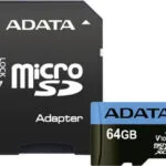Adata Premier microSDXC 64GB Class 10 U1 V10 A1 UHS-I με αντάπτορα