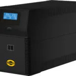 Orvaldi UPS Line-Interactive 1000VA 600W με 4 Schuko Πρίζες