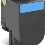 Lexmark 24B6008 Γνήσιο Toner Laser Εκτυπωτή Κυανό High Yield Extra High Yield 24B6008