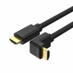 Unitek HDMI 2.0 Angle (90°) Cable HDMI male - HDMI male 3m Μαύρο Y-C1002