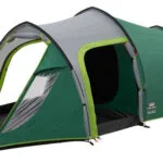 Coleman Chimney Rock 3 Plus Χειμερινή Σκηνή Camping Τούνελ Πράσινη με Διπλό Πανί για 3 Άτομα 400x200x155εκ. 2000032117