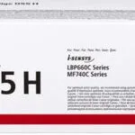 Canon 055H Γνήσιο Toner Laser Εκτυπωτή Κίτρινο 3017C004