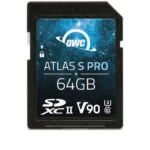 OWC Atlas S Pro SDXC 64GB Class 10 U3 V90 UHS-II
