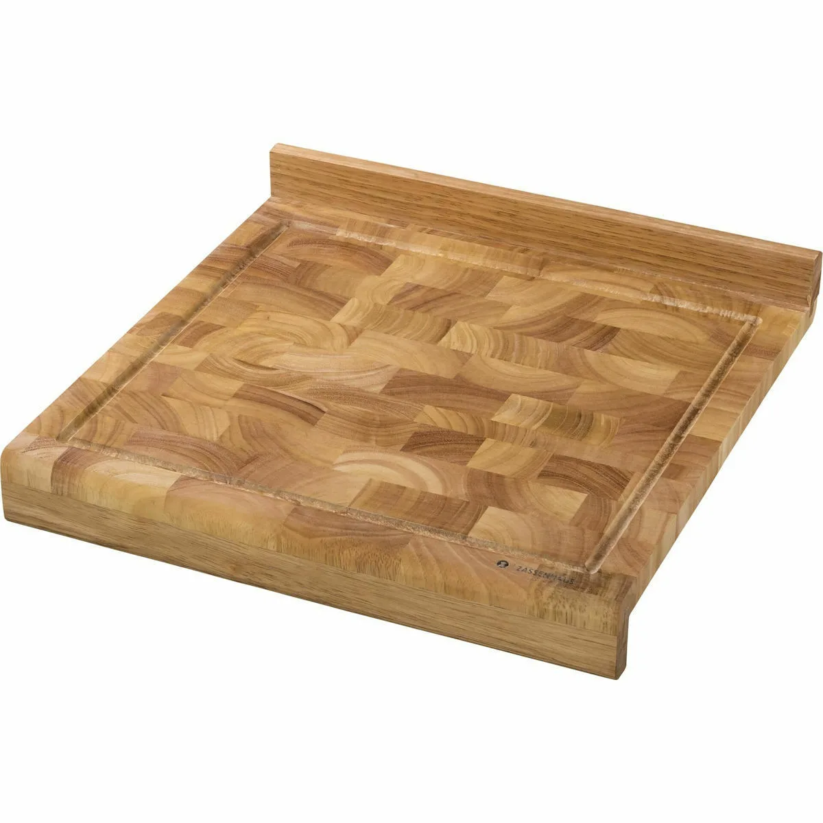 Zassenhaus Worktop Rubber Tree Επιφάνεια Κοπής Ξύλινη Μπεζ 39x39cm 50929 - Image 1