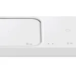Samsung Ασύρματος Φορτιστής (Qi Pad) 15W Power Delivery Λευκός (Fast Wireless Duo Charger & Adapter)