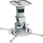 Reflecta Βάση Projector Οροφής Supvex 23067 με Μέγιστο Φορτίο 15kg Λευκή