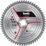 KWB Δίσκος Κοπής Ξύλου με 60 Δόντια 254mm 589561
