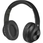 Defender FREEMOTION B552 Ασύρματα Bluetooth Over Ear Ακουστικά με Ραδιόφωνο με 4 ώρες Λειτουργίας Μαύρα