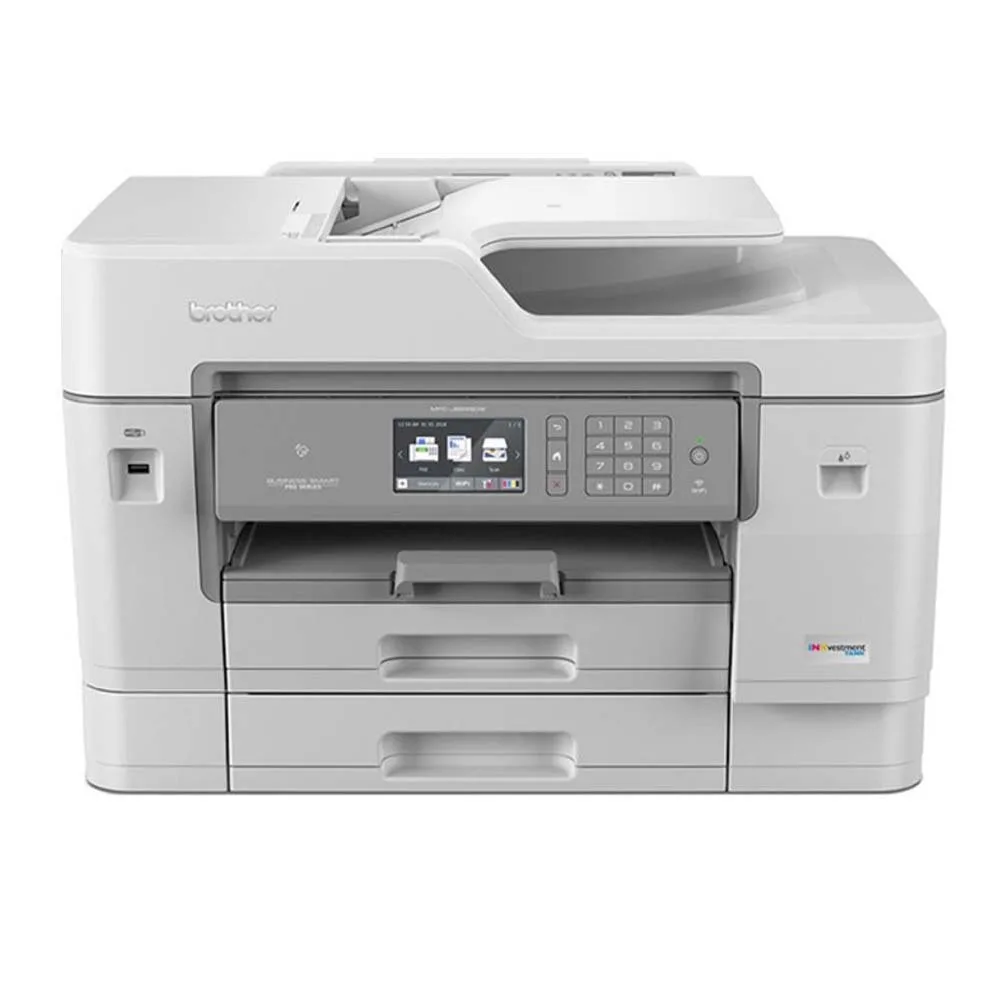 Brother Έγχρωμο Πολυμηχάνημα Inkjet με WiFi και Mobile Print MFC-J6955DWRE1 - Image 1