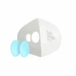 Xiaomi Mi Purely Anti-Pollution Air Face Mask Φίλτρο για Μάσκα Προστασίας σε Λευκό Χρώμα 10τμχ