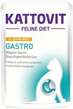 20220315103622_kattovit_feline_diet_gastro_ygri_trofi_gia_enilikes_gates_me_eyaisthito_gastrenteriko_se_fakelaki_me_kotopoulo_ryzi_85gr Kattovit Feline Diet Gastro Υγρή Τροφή για Ενήλικες Γάτες σε Φακελάκι με Κοτόπουλο και Ρύζι χωρίς Γλουτένη 85gr 77234 - Image 1
