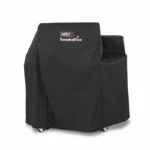 Weber Premium Κάλυμμα Ψησταριάς Μαύρο Συμβατό με το Pellet SmokeFire EX4 από Πολυεστέρα 119.38x78.74x111.76εκ. 7192
