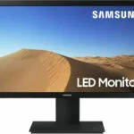 Samsung S31A VA Monitor 24" FHD 1920x1080 με Χρόνο Απόκρισης 9ms GTG