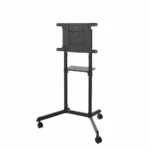Neomounts NS-M1250 Βάση Τηλεόρασης Δαπέδου έως 70" και 70kg Black
