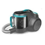 Black & Decker BXVML700E Ηλεκτρική Σκούπα 700W με Κάδο 2lt Μαύρη