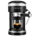 Kitchenaid 5KES6503EMS Μηχανή Espresso 1470W Πίεσης 15bar Silver Medallion
