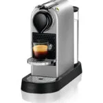 Krups CitiZ Καφετιέρα για Κάψουλες Nespresso Πίεσης 19bar Silver
