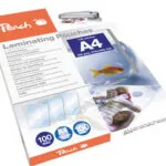 Peach Ζελατίνες Πλαστικοποίησης PP500-02 A4 100 microns 100τμχ