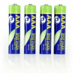 Energenie Επαναφορτιζόμενες Μπαταρίες AAA Ni-MH 850mAh 1.2V 4τμχ