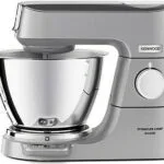 Kenwood Titanium Chef Baker KVC85.124SI Κουζινομηχανή 1200W με Ανοξείδωτο Κάδο 5lt KVC85.124SI