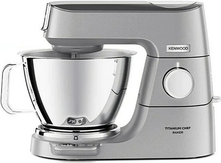 Kenwood Titanium Chef Baker KVC85.124SI Κουζινομηχανή 1200W με Ανοξείδωτο Κάδο 5lt KVC85.124SI - Image 1