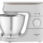 Kenwood Titanium Chef Baker KVC65.001WH Κουζινομηχανή 1200W με Ανοξείδωτο Κάδο 5lt