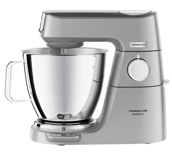 20220323143952_kenwood_titanium_chef_baker_xl_kouzinomichani_1200w_me_anoxeidoto_kado_7lt Kenwood Titanium Chef Baker XL Κουζινομηχανή 1200W με Ανοξείδωτο Κάδο 7lt - Image 1