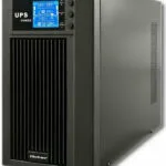 Qoltec Uninterruptible Power Supply UPS On-Line 3000VA 2400W με 4 Πρίζες