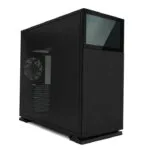 In Win N127 Gaming Midi Tower Κουτί Υπολογιστή με Πλαϊνό Παράθυρο και RGB Φωτισμό Μαύρο