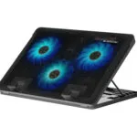 Defender NS-501 Cooling Pad για Laptop έως 17" με 3 Ανεμιστήρες και Φωτισμό