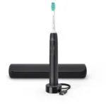Philips Sonicare 3100 Ηλεκτρική Οδοντόβουρτσα με Χρονομετρητή, Αισθητήρα Πίεσης και Θήκη Ταξιδίου Black
