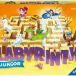 Επιτραπέζιο Παιχνίδι Λαβύρινθος Junior για 2-4 Παίκτες 4+ Ετών 20847 (EN) Ravensburger