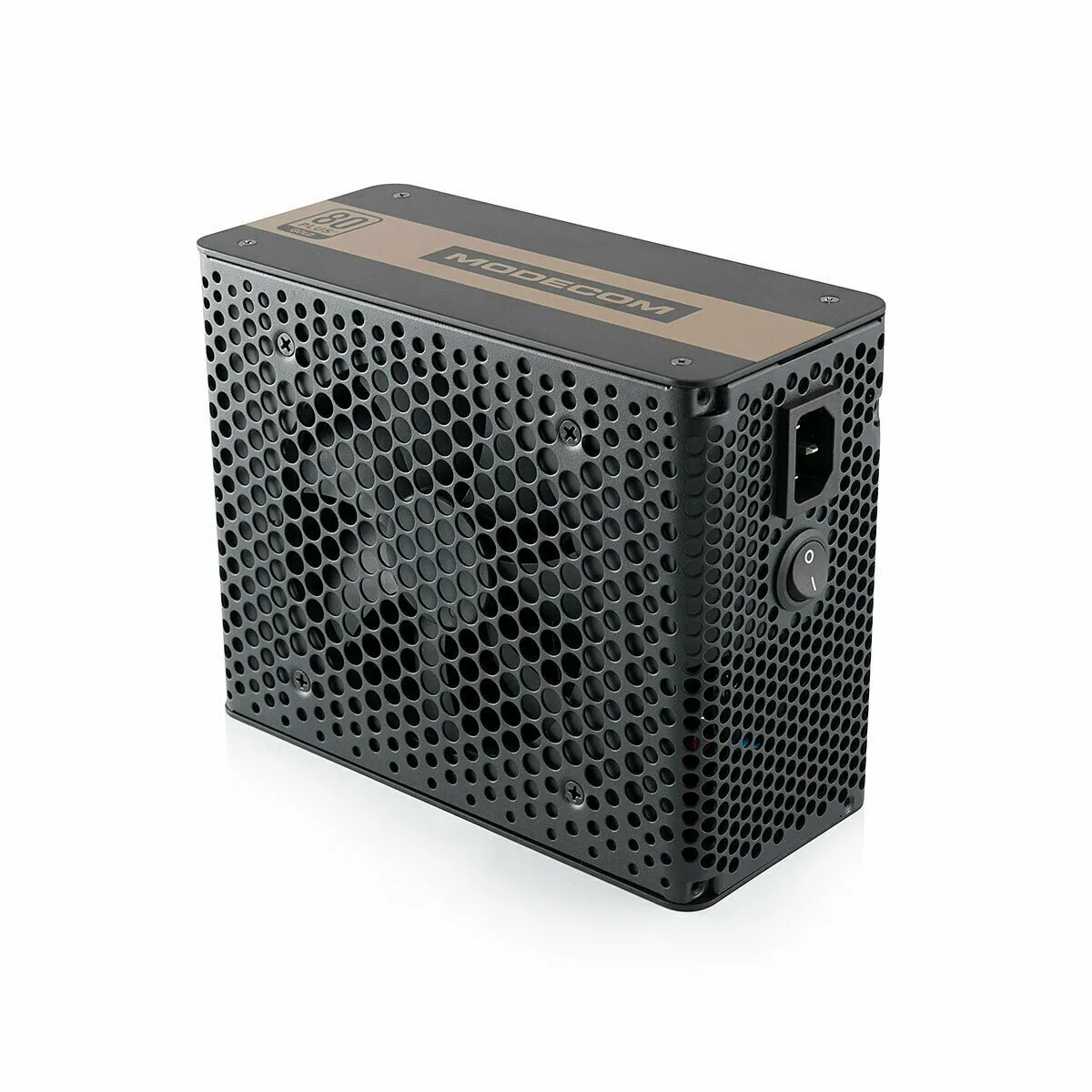 Modecom Volcano 850 Gold 850W Μαύρο Τροφοδοτικό Υπολογιστή Full Modular 80 Plus Gold - Image 1
