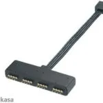 Akasa RGB LED Splitter cable