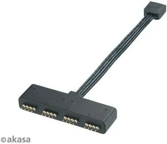 20220329135735_8fed2434 Akasa RGB LED Splitter cable - Image 1