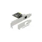DeLock Ενσύρματη Κάρτα Δικτύου Gigabit (1Gbps) Ethernet PCI 89189