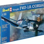 Revell F4U-1A Corsair Φιγούρα Μοντελισμού Αεροπλάνο σε Κλίμακα 1:32 478.1x32.1εκ. 04781