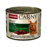 Animonda Carny Adult Υγρή Τροφή για Ενήλικες Γάτες σε Κονσέρβα με Βοδινό και Ελάφι 200gr