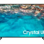 Samsung Smart Τηλεόραση 43" 4K UHD LED BU8072 HDR (2022) UE43BU8072UXXH