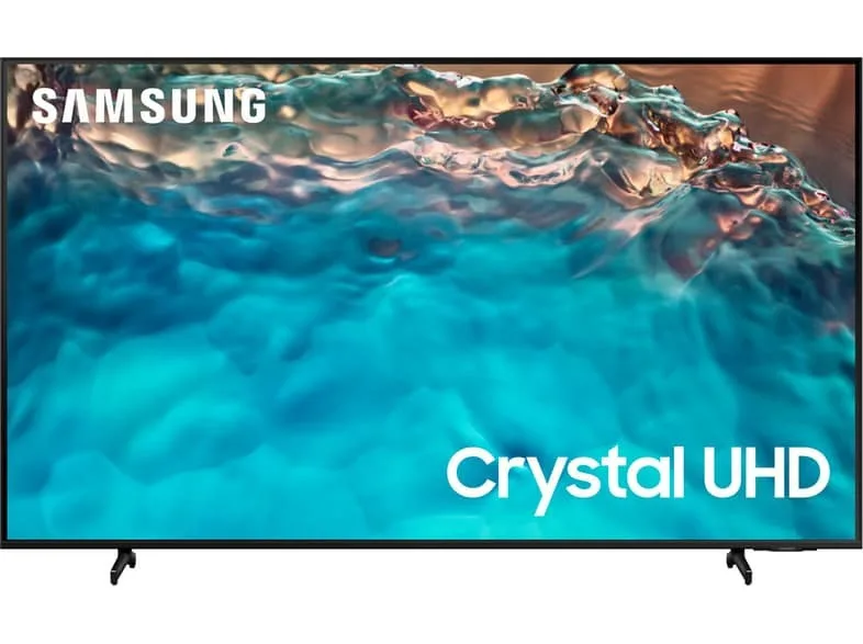 Samsung Smart Τηλεόραση 43" 4K UHD LED BU8072 HDR (2022) UE43BU8072UXXH - Image 1