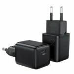Joyroom Φορτιστής Χωρίς Καλώδιο με Θύρα USB-C 25W Power Delivery Μαύρος (L-P251)