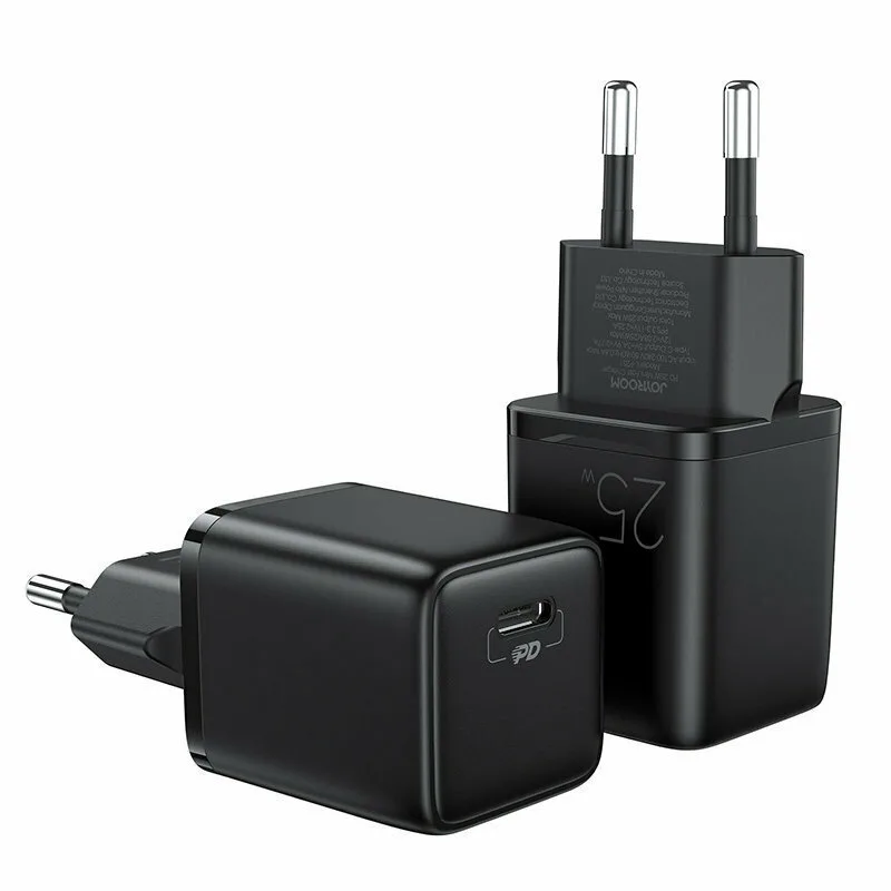 Joyroom Φορτιστής Χωρίς Καλώδιο με Θύρα USB-C 25W Power Delivery Μαύρος (L-P251) - Image 1