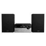 Philips Ηχοσύστημα 2.0 TAM4205 TAM4205/12 60W με CD / Digital Media Player και Bluetooth Μαύρο
