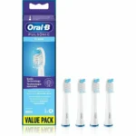 Oral-B Pulsonic Clean Ανταλλακτικές Κεφαλές για Ηλεκτρική Οδοντόβουρτσα Value Pack 852544 4τμχ