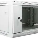 Lanberg Επιτοίχια Καμπίνα Rack 4U 60x60x29cm Γκρι WF01-6604-10S
