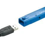 Lindy Μετατροπέας USB-A male σε USB-A female 1τμχ 43157