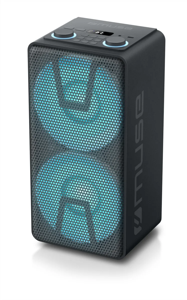 Muse Ηχείο M-1805 DJ M-1805DJ Μαύρο - Image 1