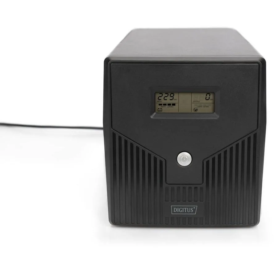 Digitus UPS Line-Interactive 1000VA 600W με 4 Schuko Πρίζες - Image 1