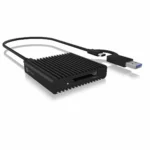 Icy Box Card Reader USB 3.0 Type-C για CFexpress (IB-CR404-C31)